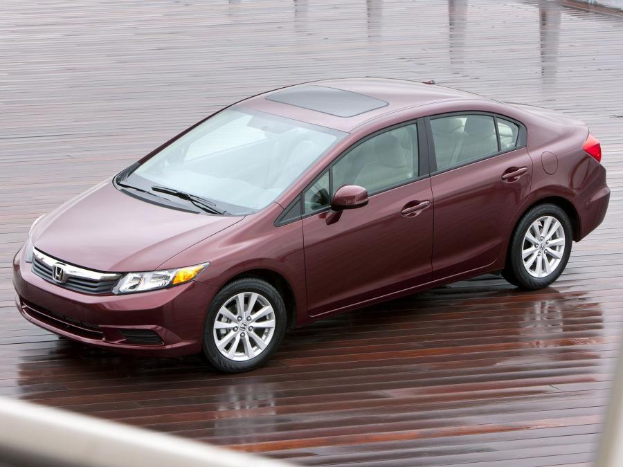  Honda Civic EX-L Sedan 2011 года  (фото 30 из 31)